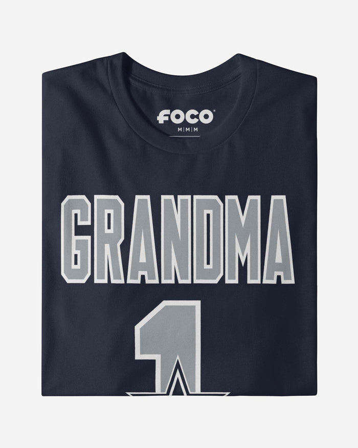Dallas Cowboys Number 1 Grandma T-Shirt FOCO - FOCO.com