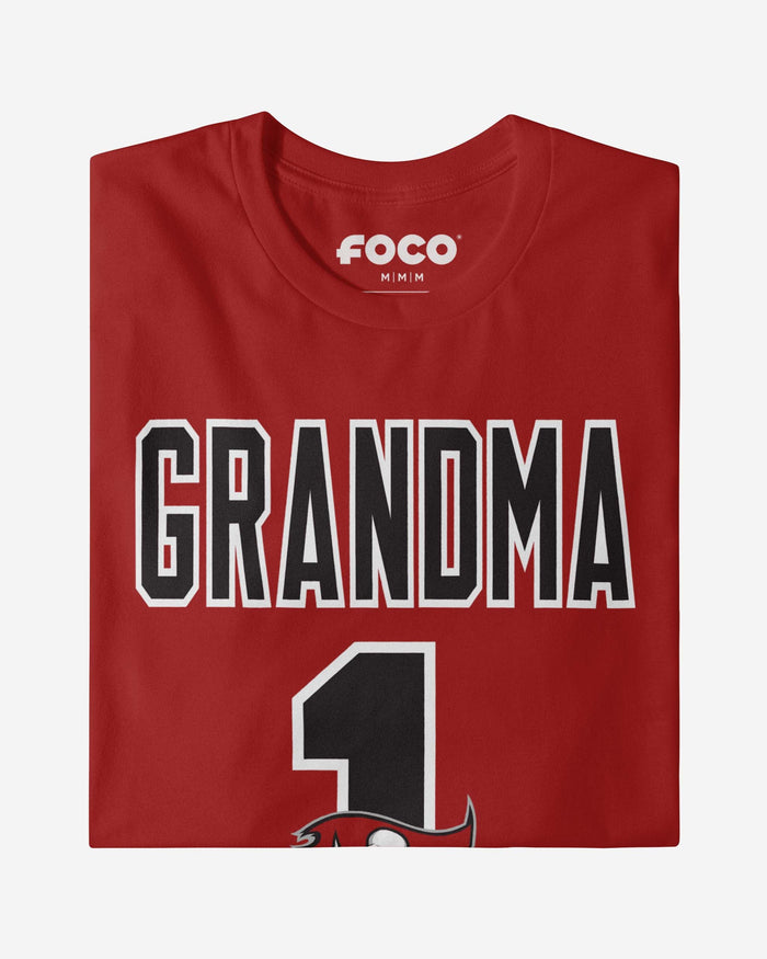 Tampa Bay Buccaneers Number 1 Grandma T-Shirt FOCO - FOCO.com