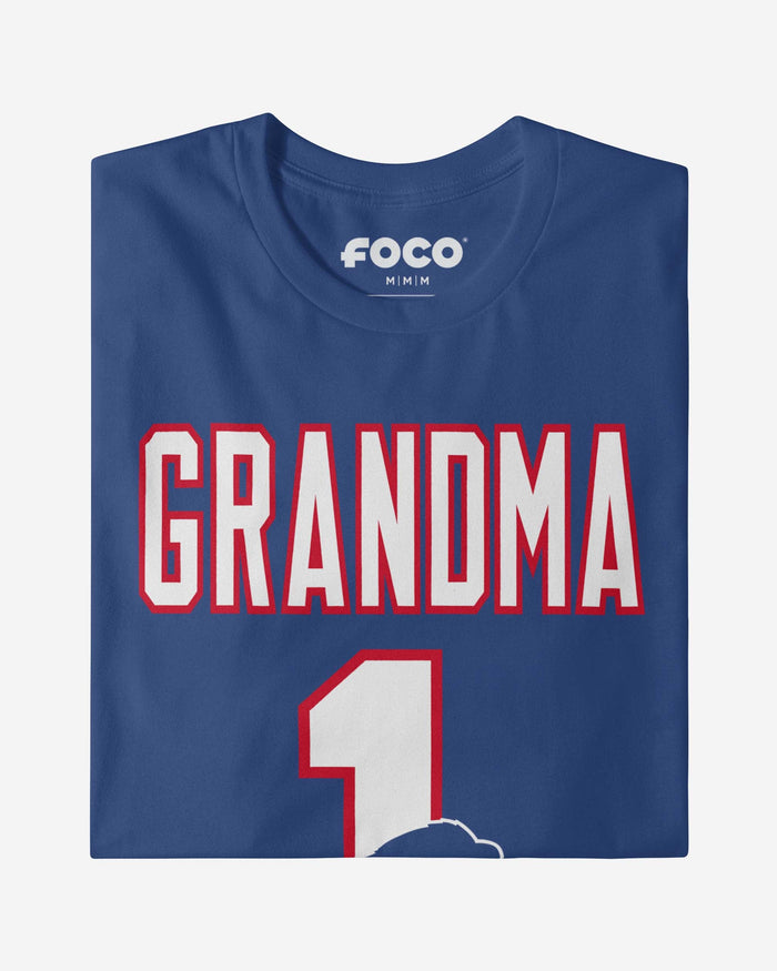 Buffalo Bills Number 1 Grandma T-Shirt FOCO - FOCO.com