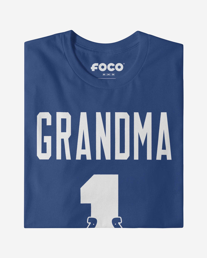 Indianapolis Colts Number 1 Grandma T-Shirt FOCO - FOCO.com