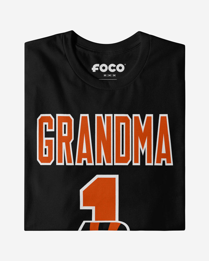Cincinnati Bengals Number 1 Grandma T-Shirt FOCO - FOCO.com