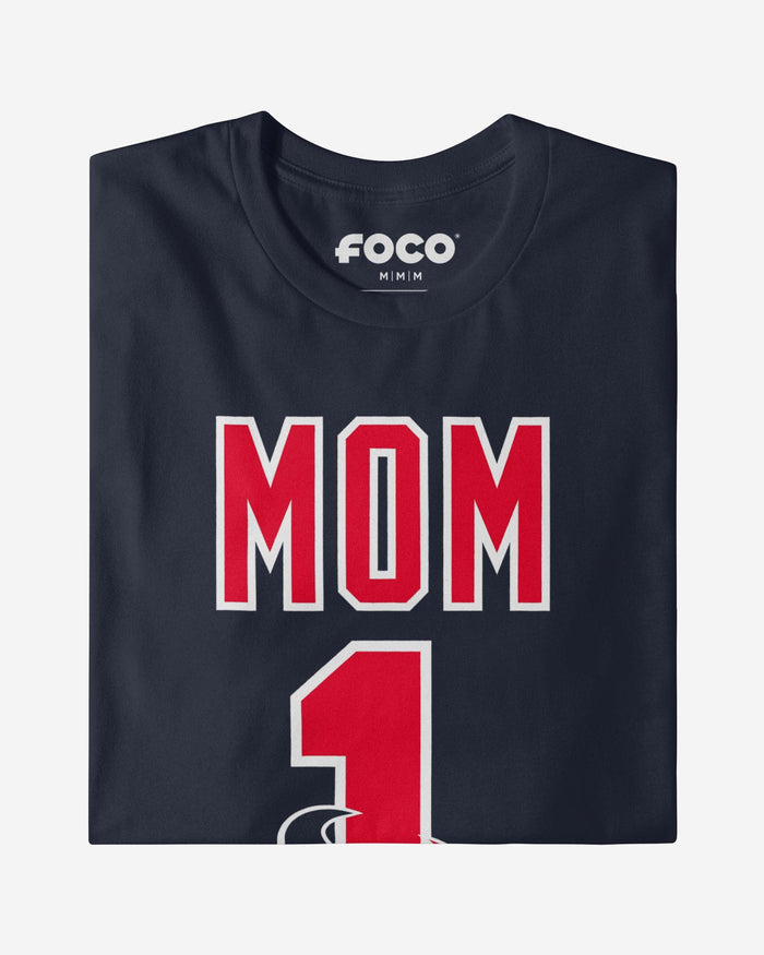 Houston Texans Number 1 Mom T-Shirt FOCO - FOCO.com