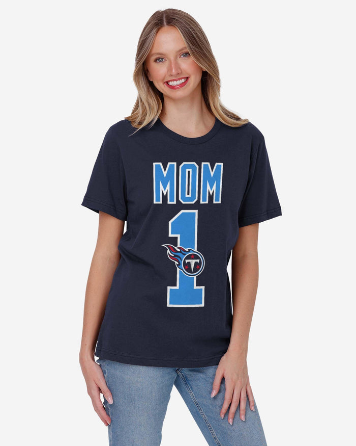 Tennessee Titans Number 1 Mom T-Shirt FOCO - FOCO.com