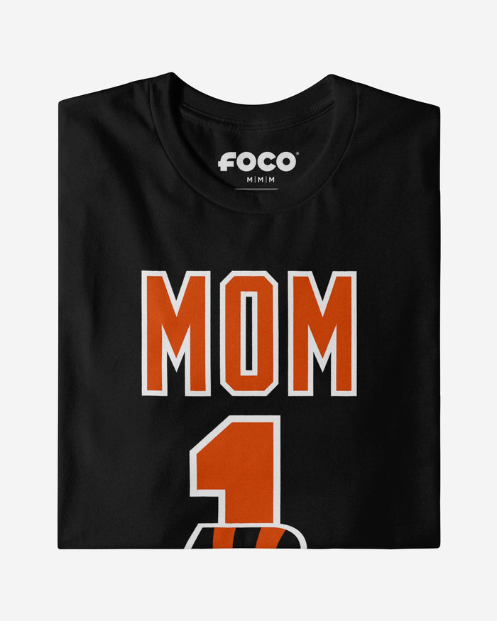 Cincinnati Bengals Number 1 Mom T-Shirt FOCO - FOCO.com
