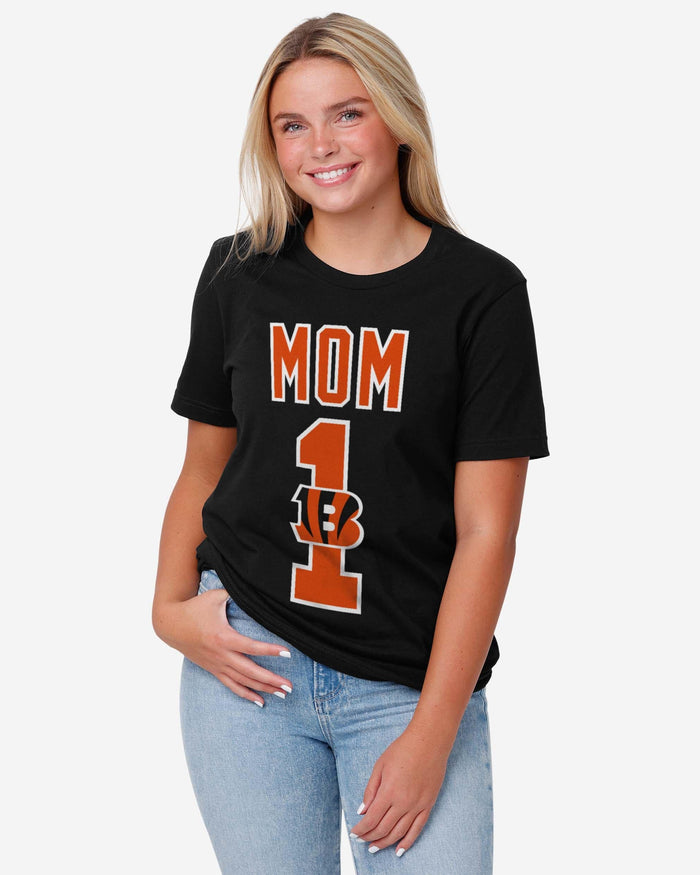 Cincinnati Bengals Number 1 Mom T-Shirt FOCO - FOCO.com