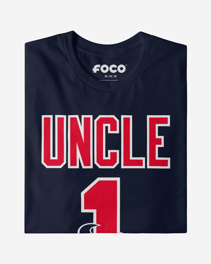 Houston Texans Number 1 Uncle T-Shirt FOCO - FOCO.com