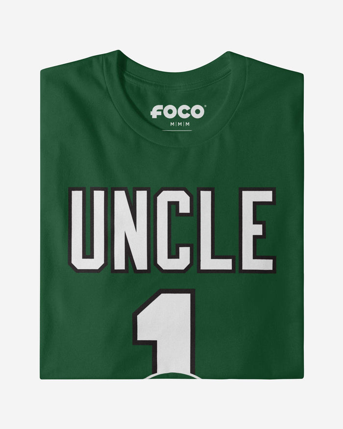 New York Jets Number 1 Uncle T-Shirt FOCO - FOCO.com