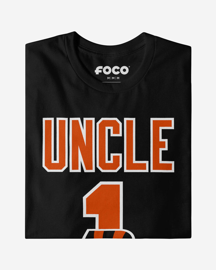 Cincinnati Bengals Number 1 Uncle T-Shirt FOCO - FOCO.com