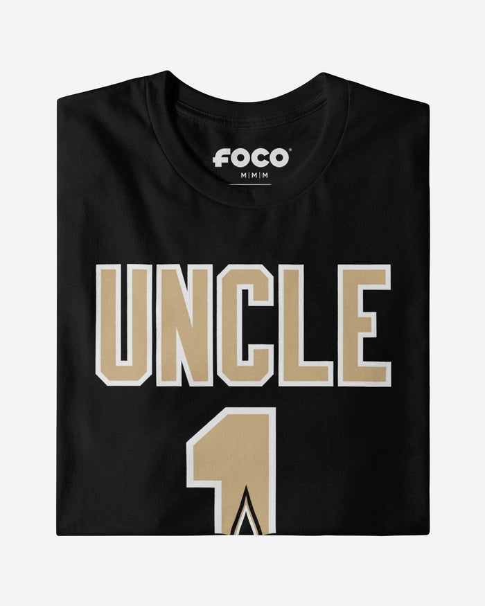 New Orleans Saints Number 1 Uncle T-Shirt FOCO - FOCO.com