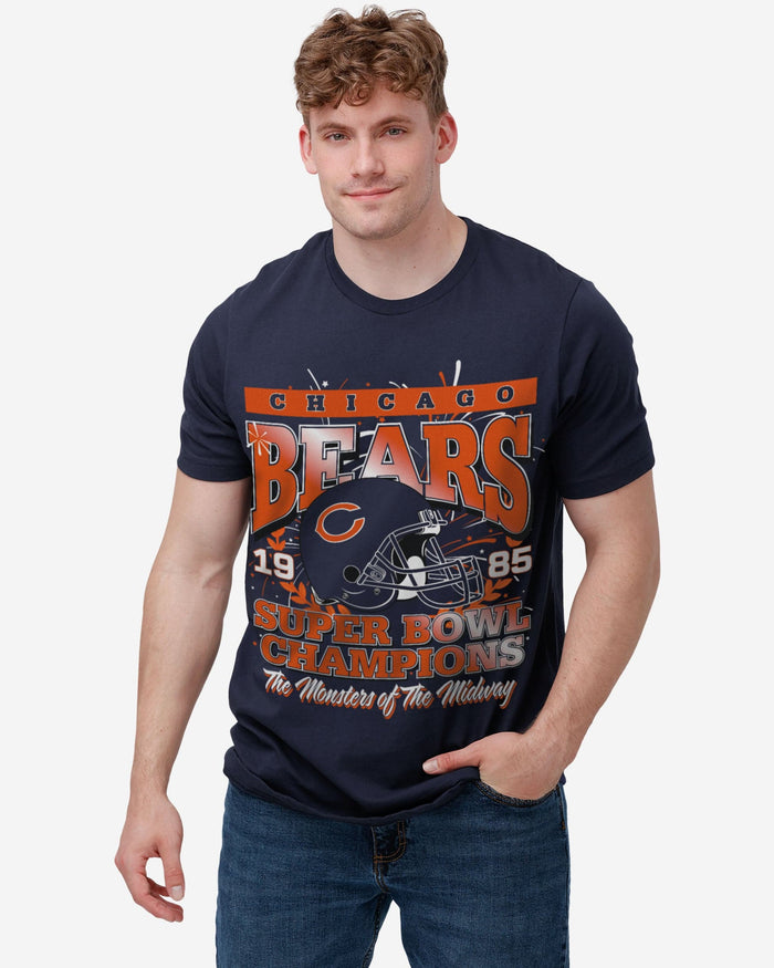 Chicago Bears Super Bowl XX Champions T-Shirt FOCO - FOCO.com