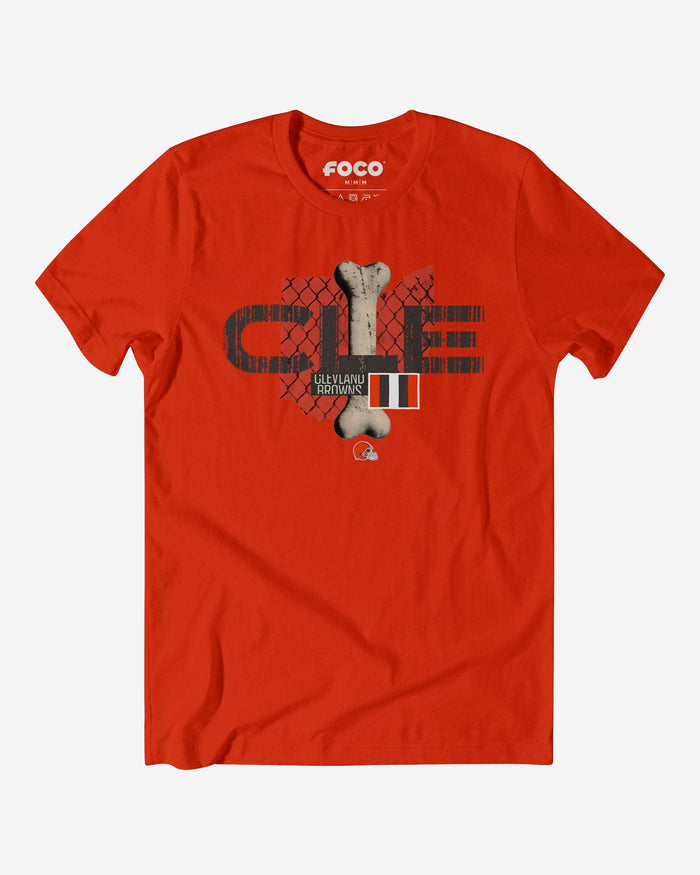 Cleveland Browns 2025 NFL Draft Cluster T-Shirt FOCO S - FOCO.com