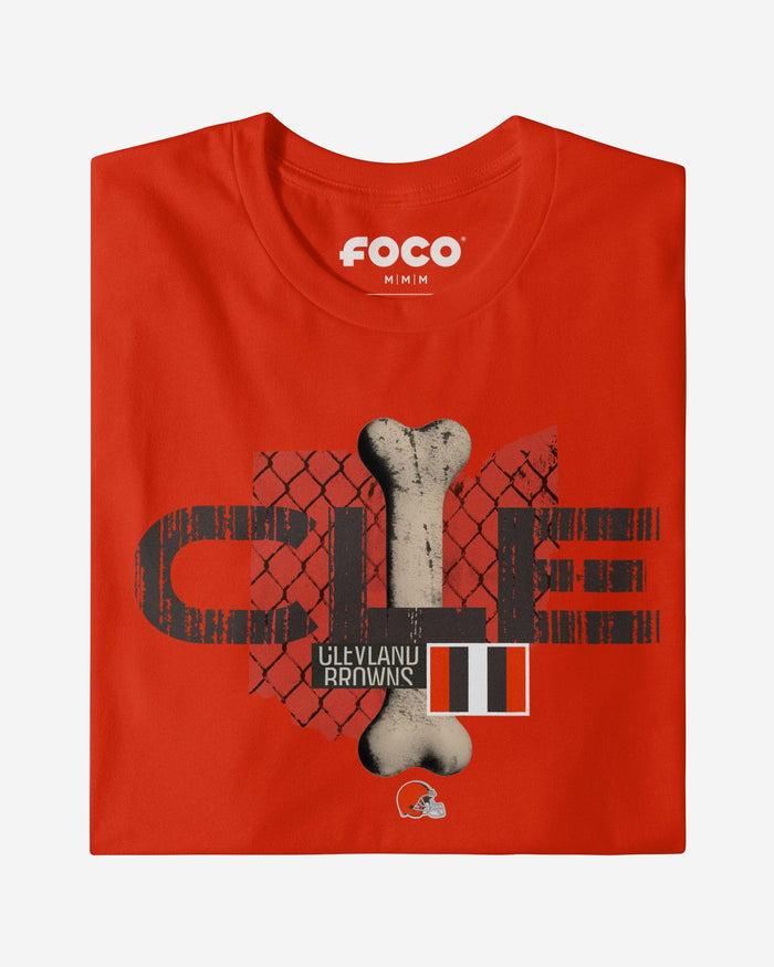 Cleveland Browns 2025 NFL Draft Cluster T-Shirt FOCO - FOCO.com