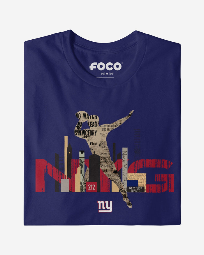 New York Giants 2025 NFL Draft Cluster T-Shirt FOCO - FOCO.com