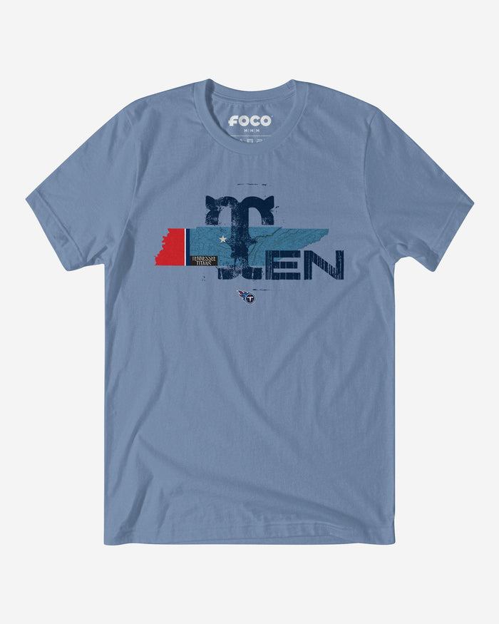 Tennessee Titans 2025 NFL Draft Cluster T-Shirt FOCO S - FOCO.com