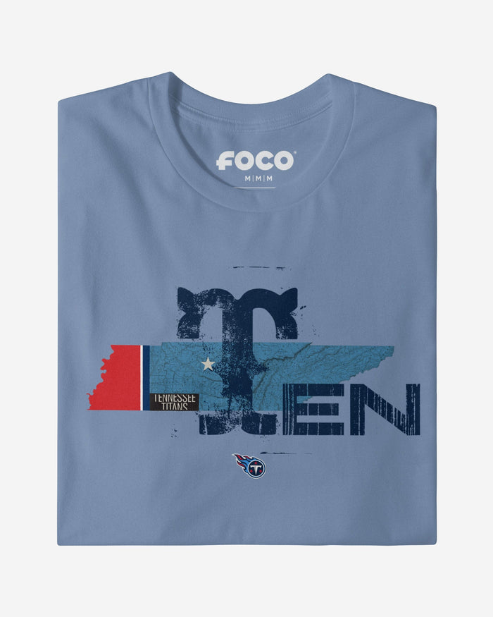 Tennessee Titans 2025 NFL Draft Cluster T-Shirt FOCO - FOCO.com
