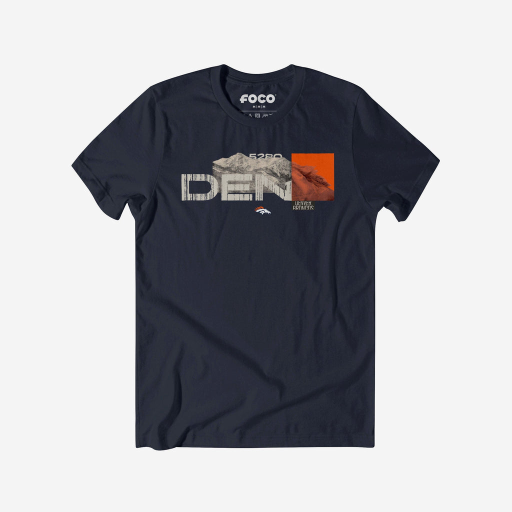 Denver Broncos 2025 NFL Draft Cluster T-Shirt FOCO S - FOCO.com
