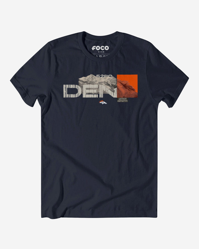 Denver Broncos 2025 NFL Draft Cluster T-Shirt FOCO S - FOCO.com