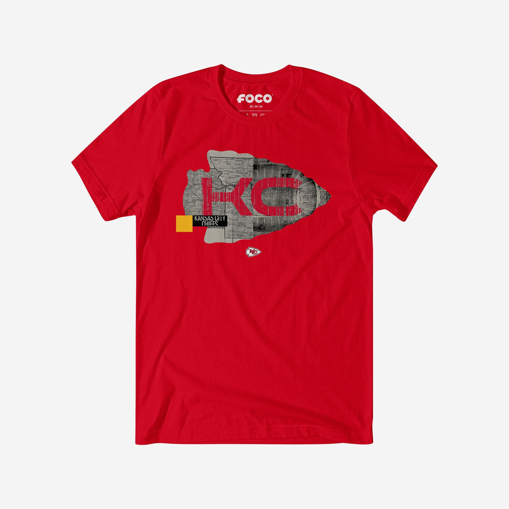 Kansas City Chiefs 2025 NFL Draft Cluster T-Shirt FOCO S - FOCO.com