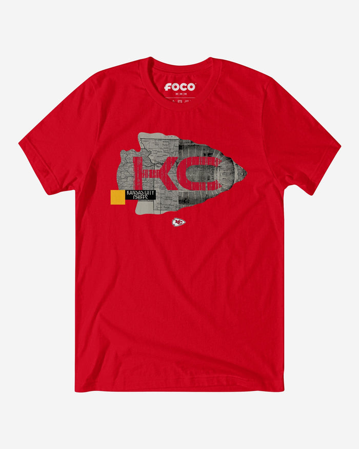 Kansas City Chiefs 2025 NFL Draft Cluster T-Shirt FOCO S - FOCO.com