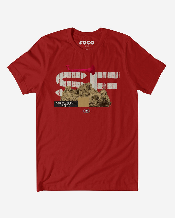San Francisco 49ers 2025 NFL Draft Cluster T-Shirt FOCO S - FOCO.com