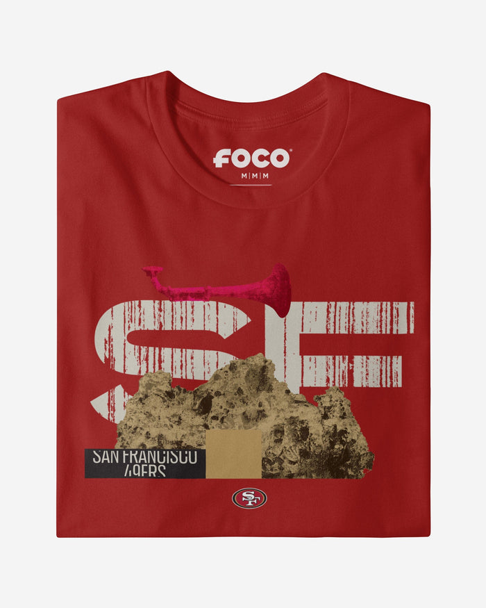 San Francisco 49ers 2025 NFL Draft Cluster T-Shirt FOCO - FOCO.com