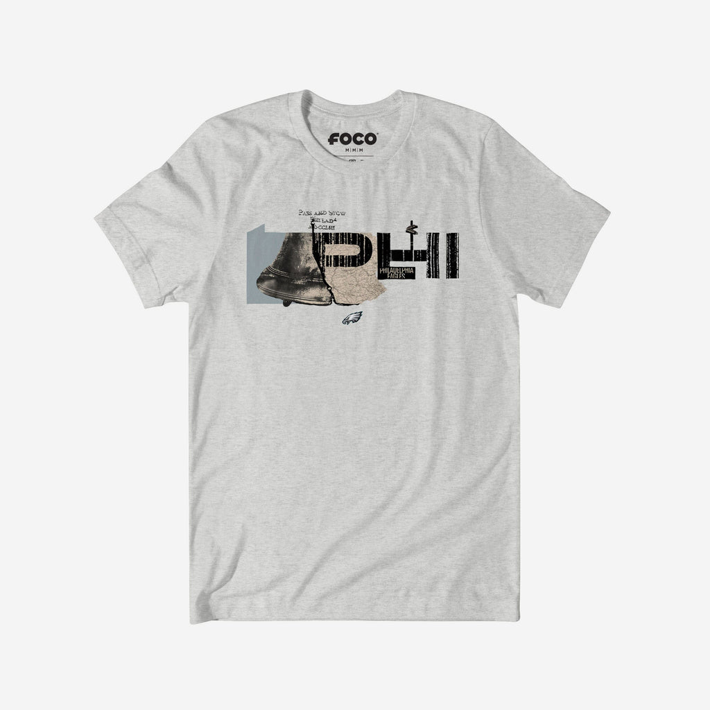 Philadelphia Eagles 2025 NFL Draft Cluster T-Shirt FOCO S - FOCO.com