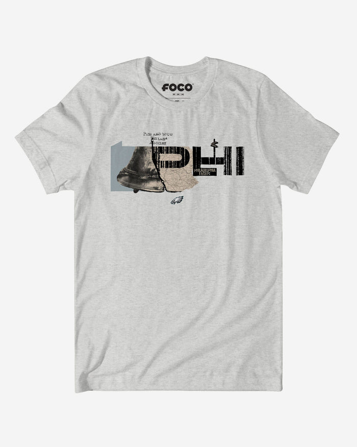 Philadelphia Eagles 2025 NFL Draft Cluster T-Shirt FOCO S - FOCO.com