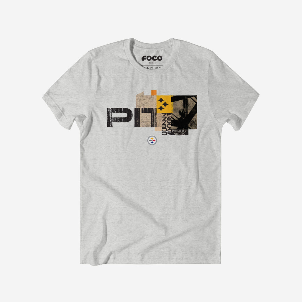 Pittsburgh Steelers 2025 NFL Draft Cluster T-Shirt FOCO S - FOCO.com