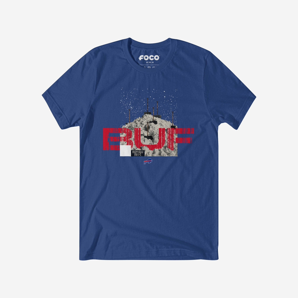 Buffalo Bills 2025 NFL Draft Cluster T-Shirt FOCO S - FOCO.com