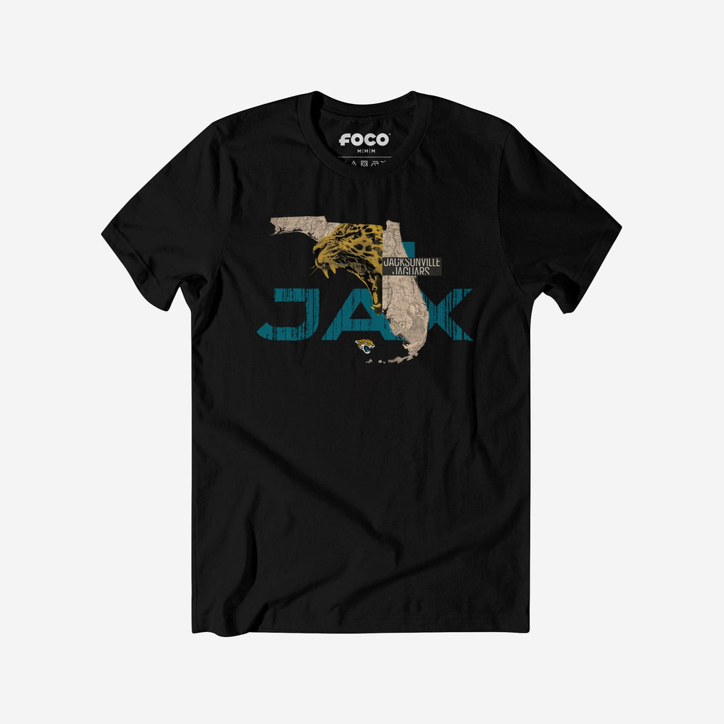 Jacksonville Jaguars 2025 NFL Draft Cluster T-Shirt FOCO S - FOCO.com