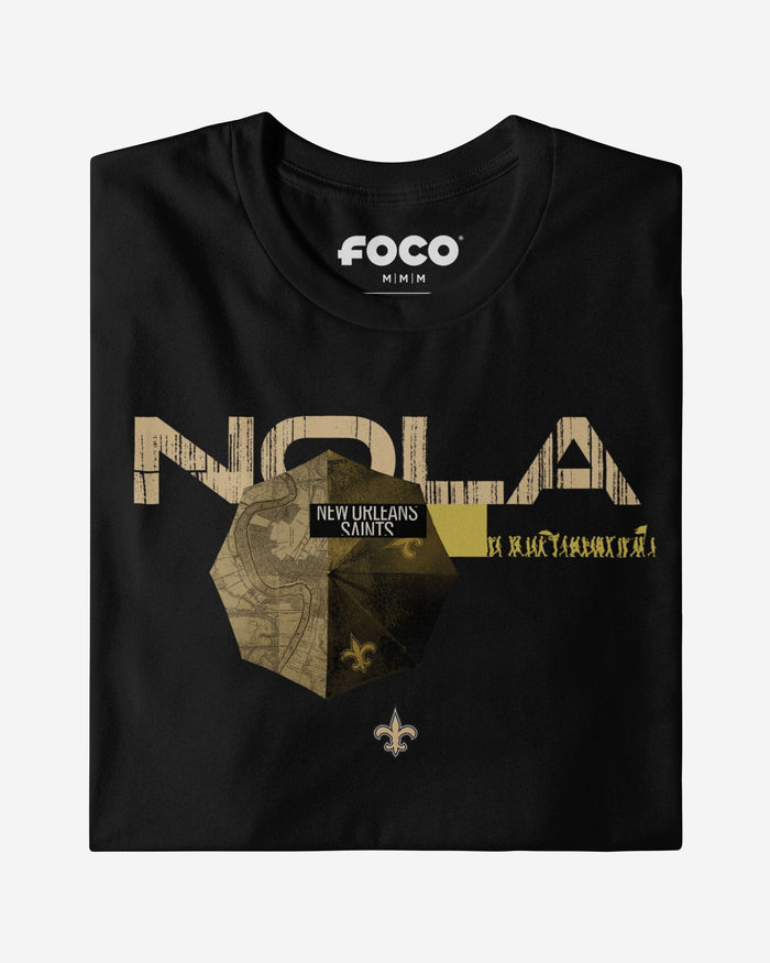 New Orleans Saints 2025 NFL Draft Cluster T-Shirt FOCO - FOCO.com