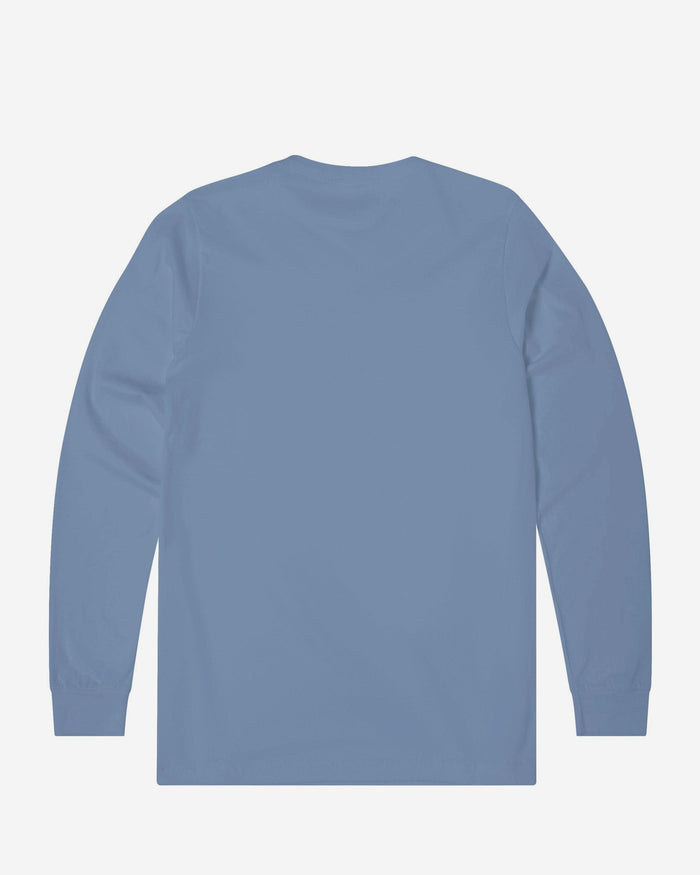 Tennessee Titans Primary Logo Long Sleeve T-Shirt FOCO Carolina Blue S - FOCO.com