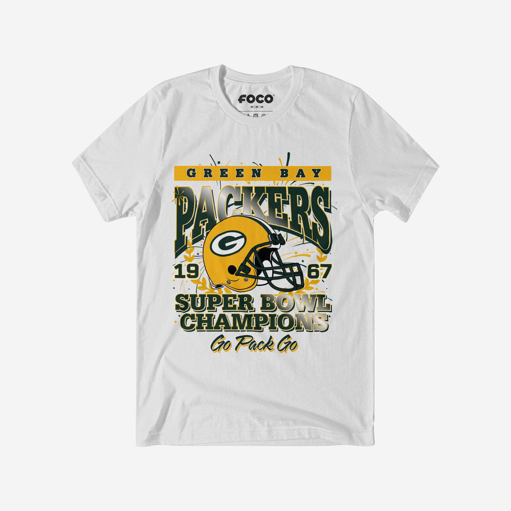 Green Bay Packers Super Bowl II Champions T-Shirt