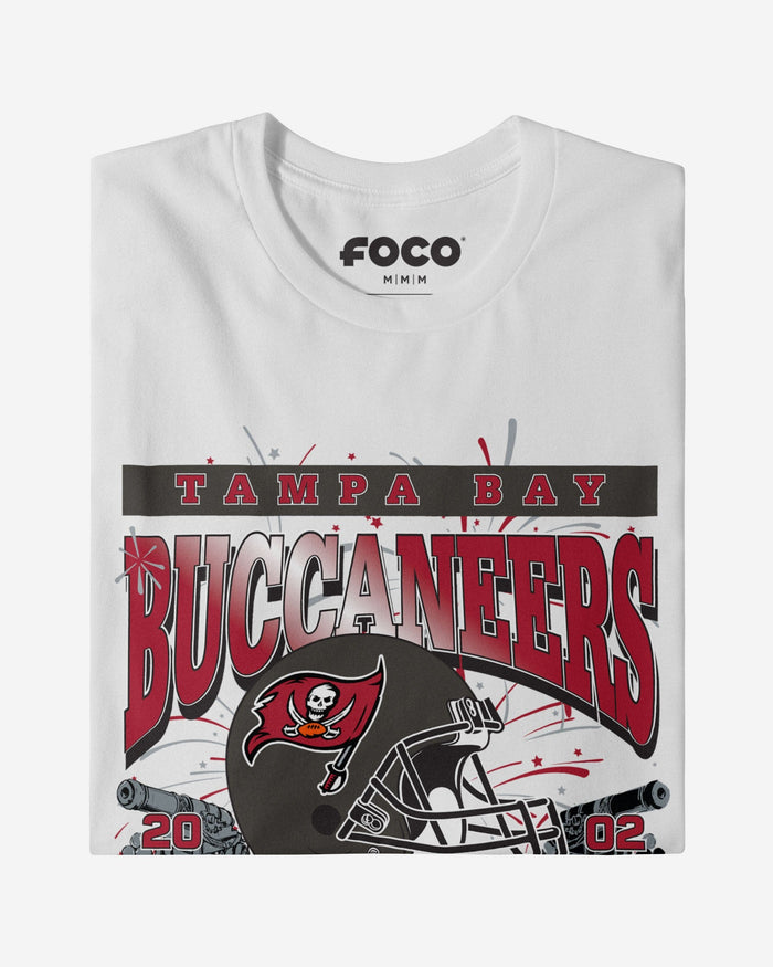 Tampa Bay Buccaneers Super Bowl XXXVII Champions T-Shirt FOCO - FOCO.com