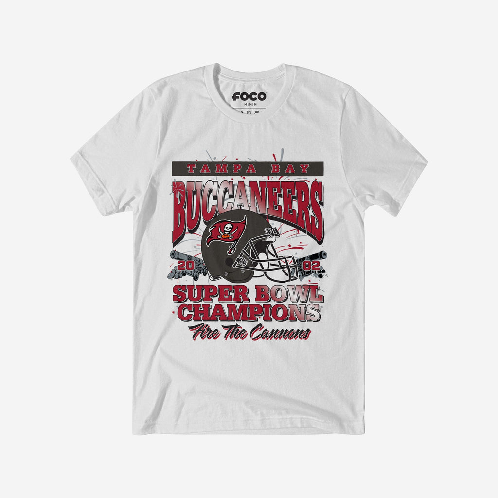 Tampa Bay Buccaneers Super Bowl XXXVII Champions T-Shirt