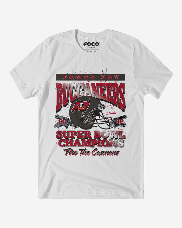 Tampa Bay Buccaneers Super Bowl XXXVII Champions T-Shirt FOCO S - FOCO.com