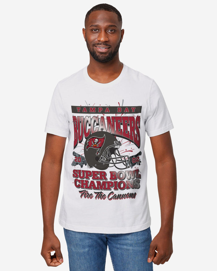 Tampa Bay Buccaneers Super Bowl XXXVII Champions T-Shirt FOCO - FOCO.com