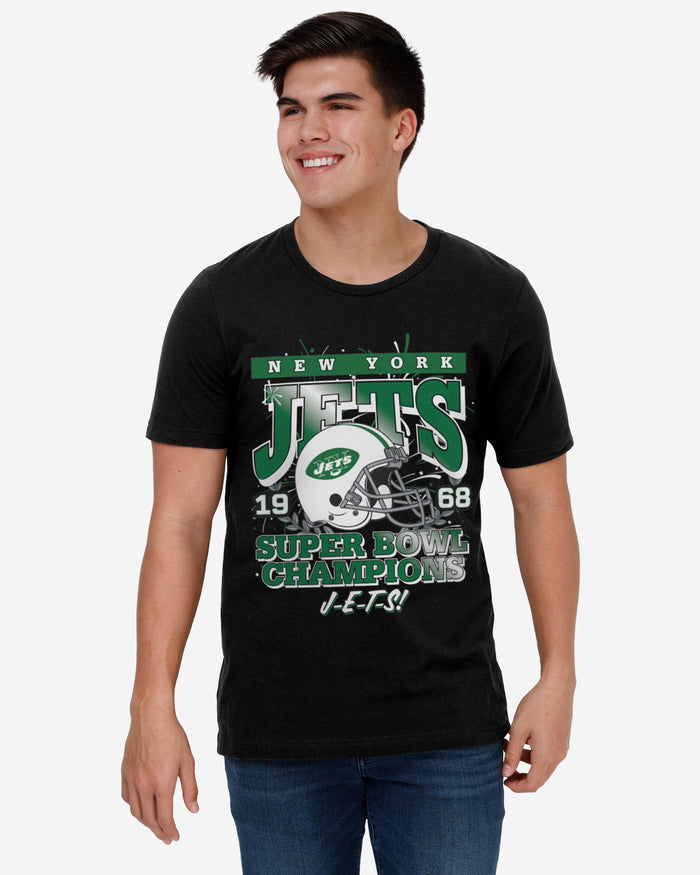 New York Jets Super Bowl III Champions T-Shirt FOCO - FOCO.com