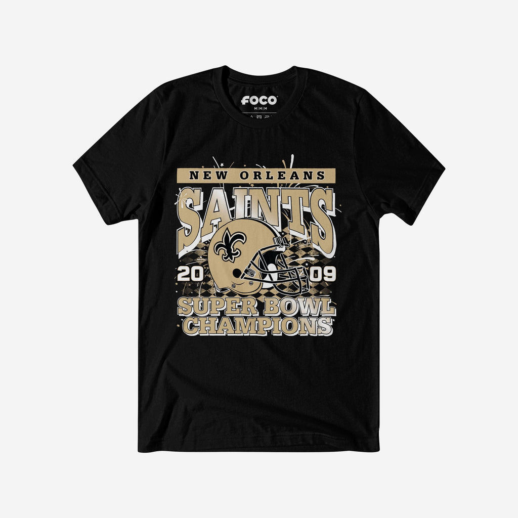 New Orleans Saints Super Bowl XLIV Champions T-Shirt