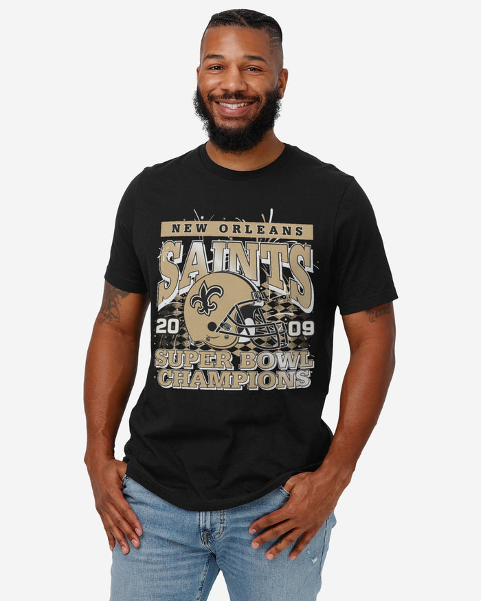 New Orleans Saints Super Bowl XLIV Champions T-Shirt FOCO - FOCO.com