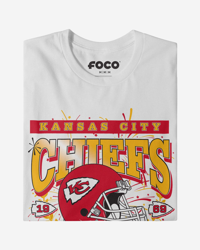 Kansas City Chiefs Super Bowl IV Champions T-Shirt FOCO - FOCO.com