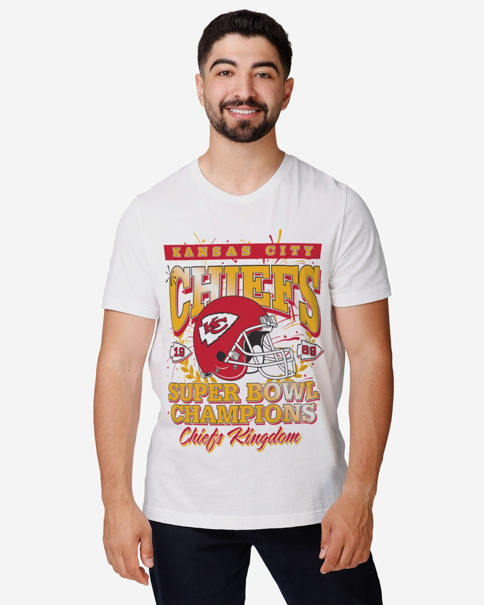 Kansas City Chiefs Super Bowl IV Champions T-Shirt FOCO - FOCO.com