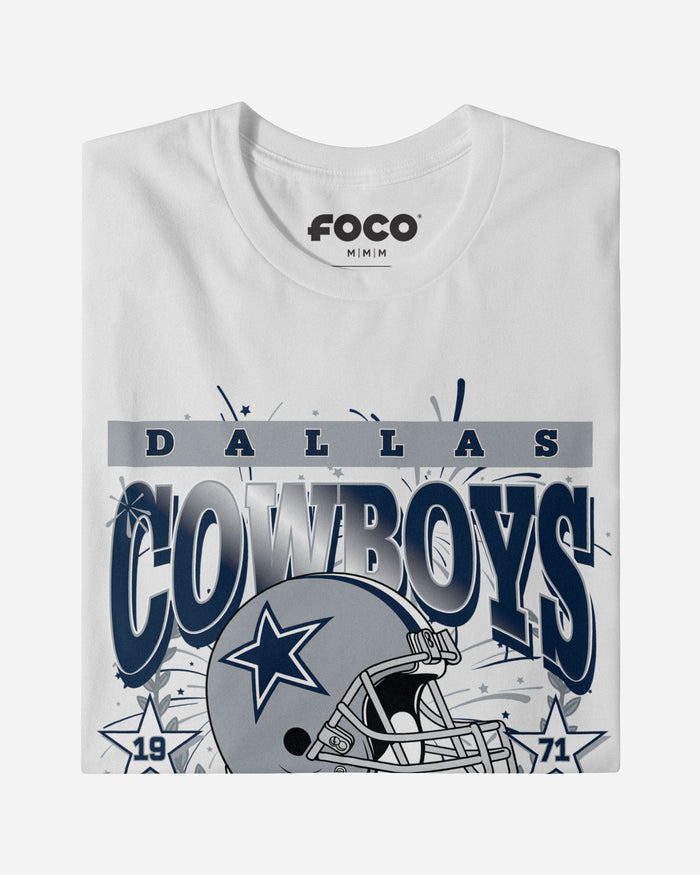 Dallas Cowboys Super Bowl VI Champions T-Shirt FOCO - FOCO.com