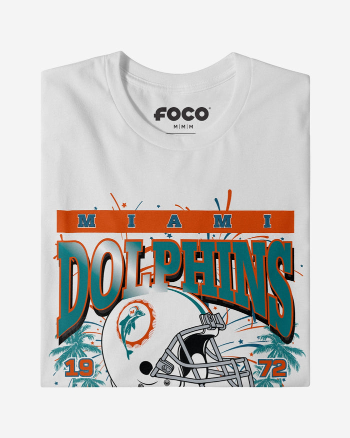 Miami Dolphins Super Bowl VII Champions T-Shirt FOCO - FOCO.com