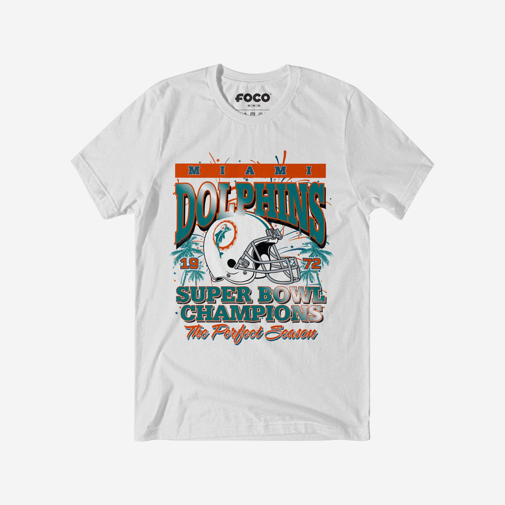 Miami Dolphins Super Bowl VII Champions T-Shirt