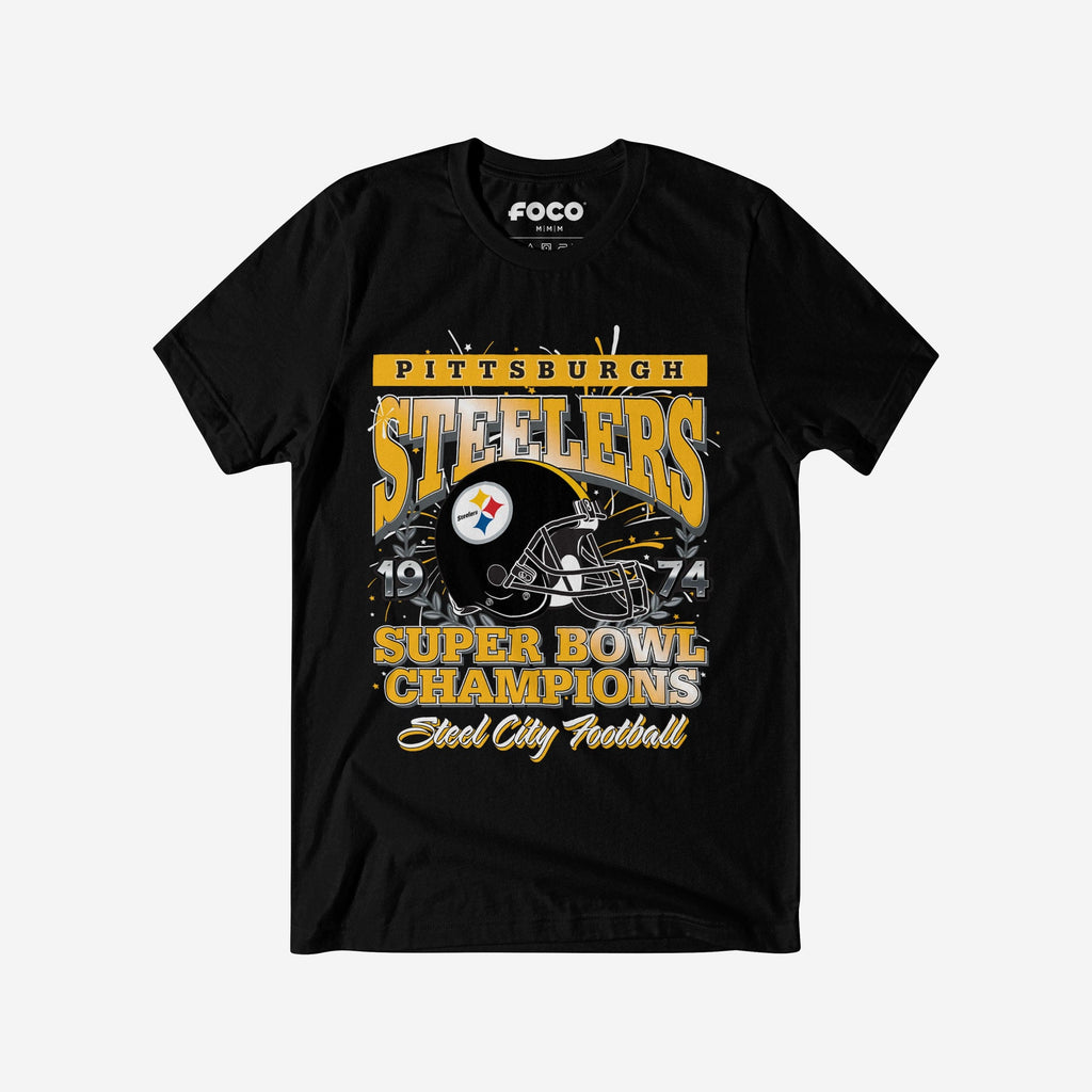 Pittsburgh Steelers Super Bowl IX Champions T-Shirt