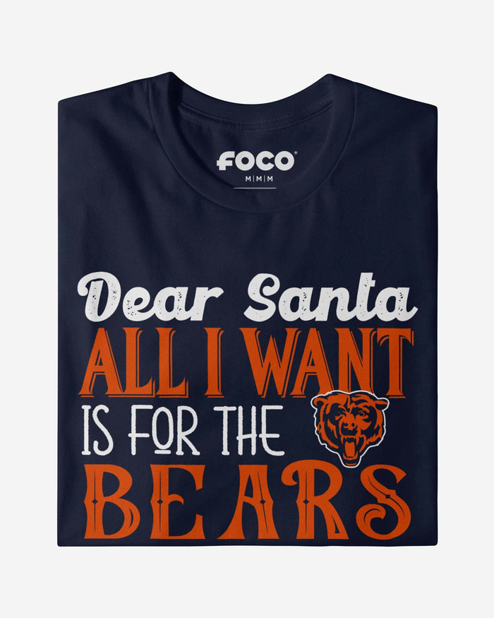 Chicago Bears All I Want T-Shirt FOCO - FOCO.com