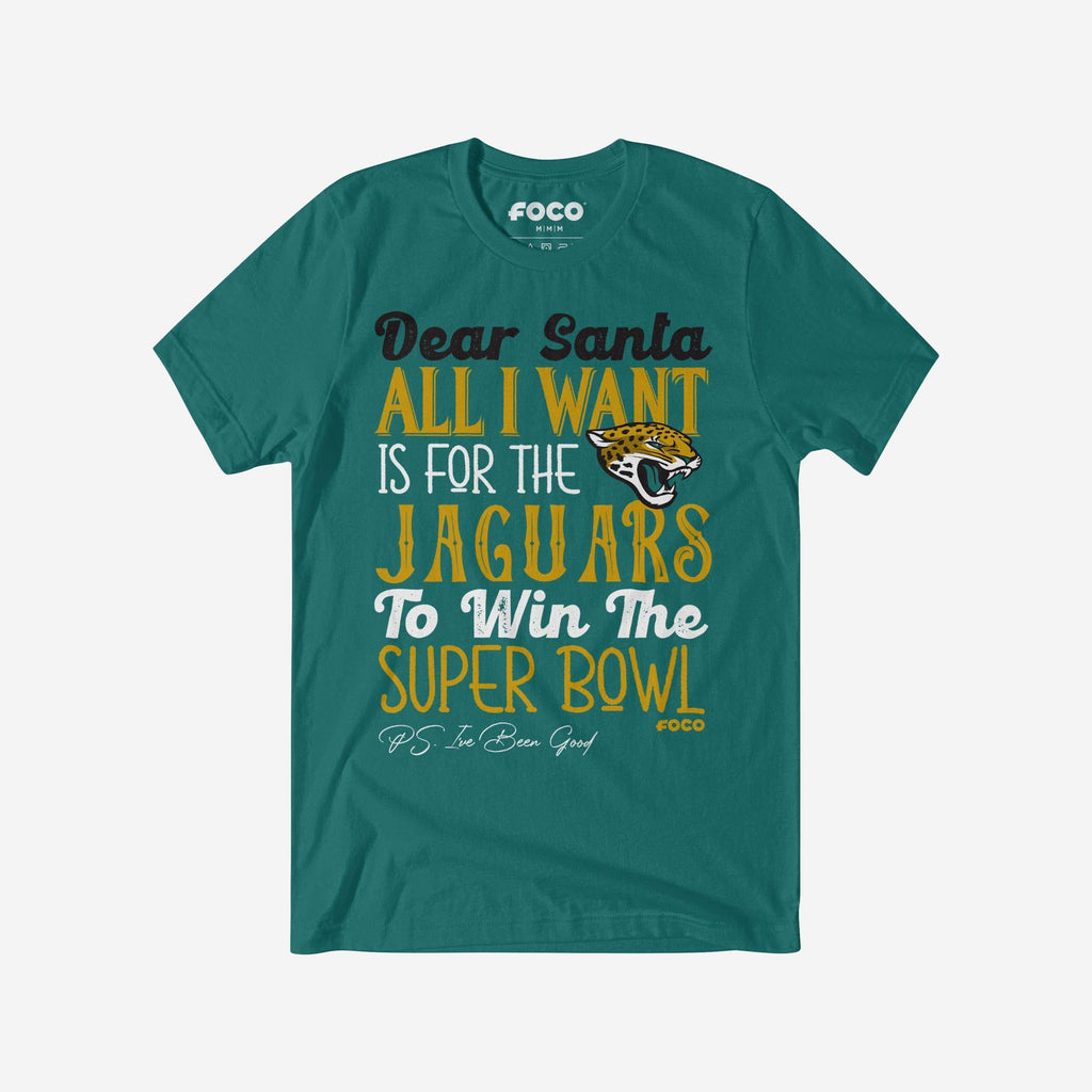 Jacksonville Jaguars All I Want T-Shirt FOCO S - FOCO.com