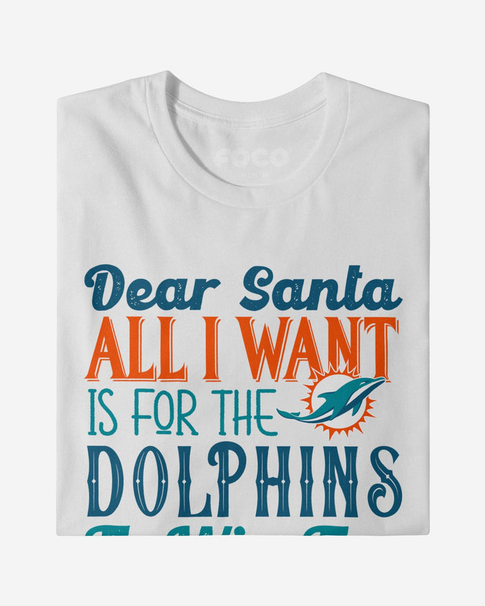 Miami Dolphins All I Want T-Shirt FOCO - FOCO.com