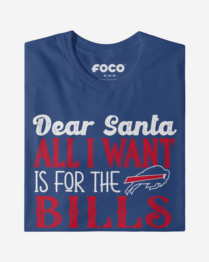 Buffalo Bills All I Want T-Shirt FOCO - FOCO.com